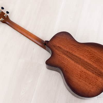 2024 Taylor Custom Grand Auditorium Acoustic Electric Guitar Western Red Cedar + Indian Rosewood image 16
