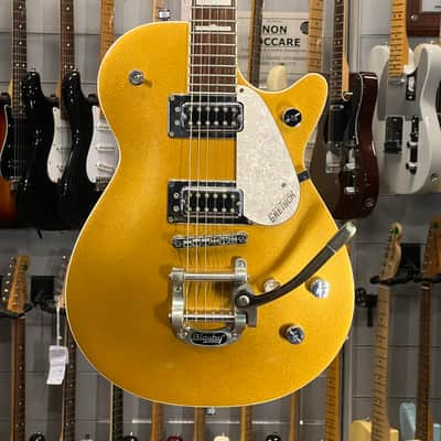 Gretsch   G 5438 T Bigsby Electromatic Gold image 1