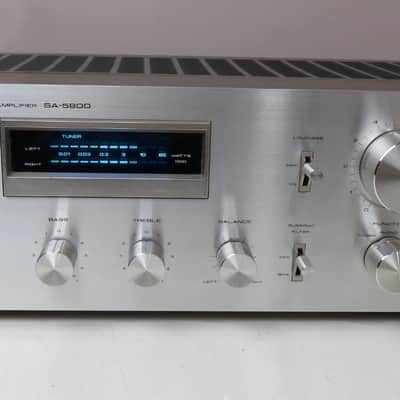 PIONEER SA-5800 INTEGRATED AMPLIFIER ( AMP ) FULLY SERVICED RECAPPED + LED'S image 2