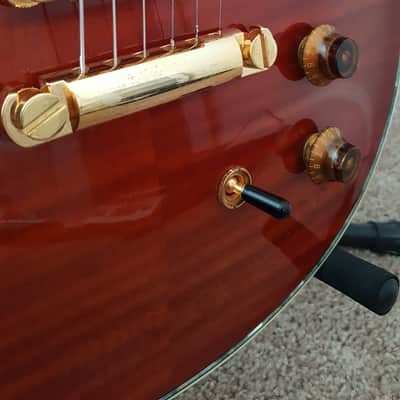 Hamer USA Artist Ultimate Cognac image 13