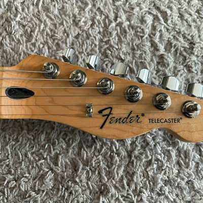 Fender FSR Telecaster 2018 MIM HH Surf Pearl Green Rare Special Edition Guitar image 5