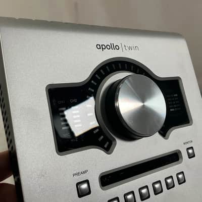Universal Audio Apollo Twin USB UAD 2 DUO CORE - Silver image 3