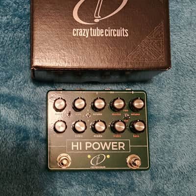 Crazy Tube Circuits Hi Power 2023 - Present - Green image 2
