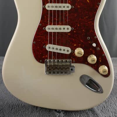 Fender Japan Stratocaster Vintage White MIJ w/ Gotoh Tuners 02-04 image 1
