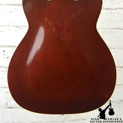 1963 C F Martin F-65 Hollowbody w/ OHSC image 4