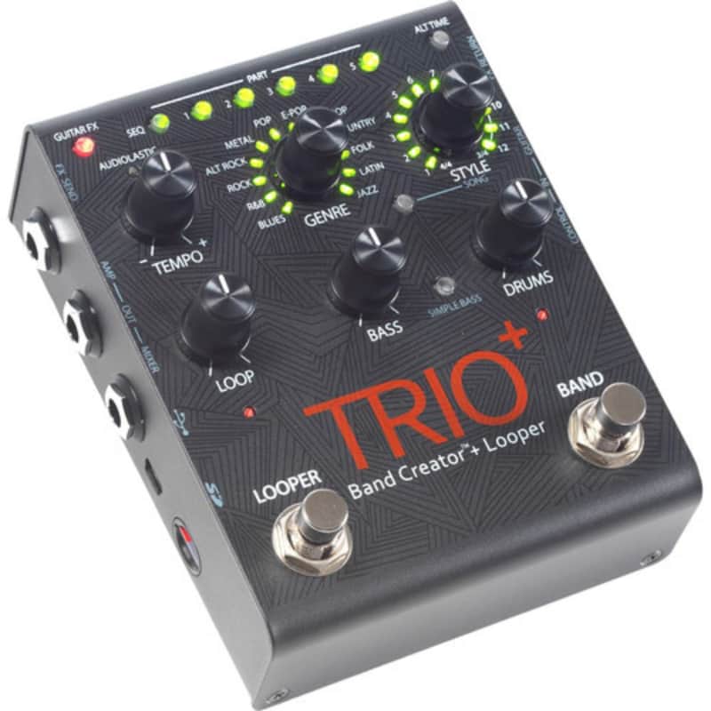 DigiTech Band Creator with 12 Music Genres and Guitar Looping image 1