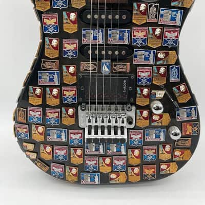 c.1990s Shadow S-100 Electric Guitar Made in Germany (Sergey Shnurov of Leningrad) image 2