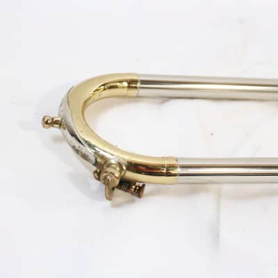 Vintage Mid 60's King 3B Concert Silversonic Trombone w/ Sterling Silver Bell and Original Hard Case image 13