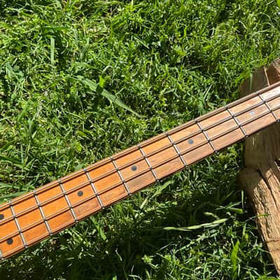 Vintage Fender Fullerton 57 Reissue Precision Bass Guitar 1982 image 5
