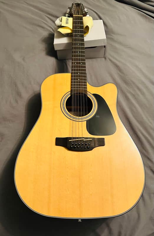 Takamine GD30CE-12NAT G30 Series 12-String Dreadnought Cutaway Acoustic/Electric Guitar 2010s - Natural w/ Takamine Case image 1