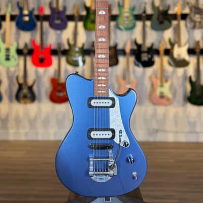 Powers Electric A-Type - Yachting Blue Metallic Bild 5