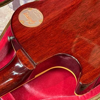 Gibson Custom Shop Murphy Lab 1959 Les Paul Standard Reissue Ultra Light Aged Southern Fade Auth Dlr 8lb5oz #324 image 12