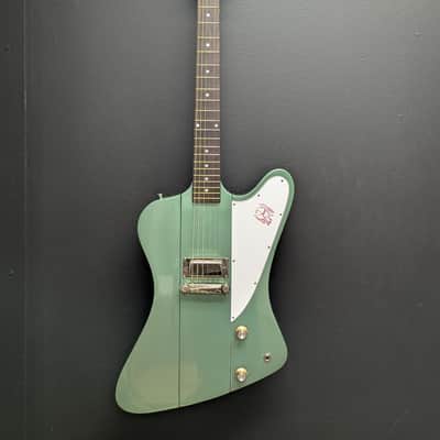 Epiphone "Inspired by Gibson Custom" '63 Firebird I 2024 - Inverness Green w/hsc image 1