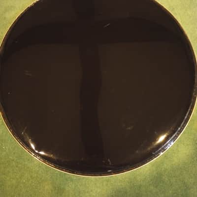 Remo Weather King 26" Ebony Bass Drum Head Ebony image 1