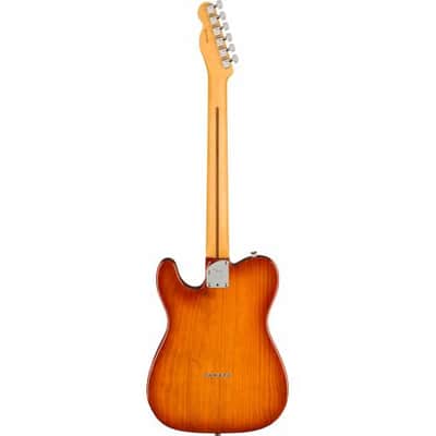 FENDER - AMERICAN PROFESSIONAL II TELECASTER MAPLE FINGERBOARD SIENNA SUNBURST image 3