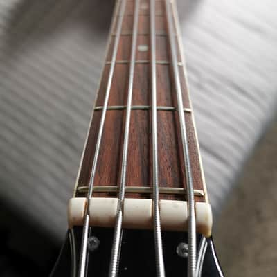 *MINT* 1968-1970 Univox Bass (Japan) - Red Burst image 6
