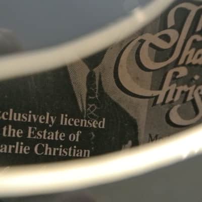 1990's The Charlie Christian Solo-Flight by D'Leco / Samick with Case image 18
