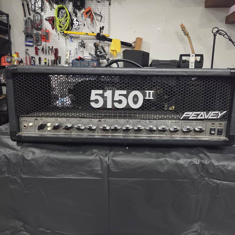 Peavey 5150 II 2-Channel 120-Watt Guitar Amp Head | Reverb