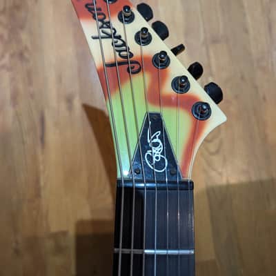 Jackson Pro Series Christian Olde Wolbers Signature 7-String Dinky Archtop 2004 - 2009 - Desert Camo image 2