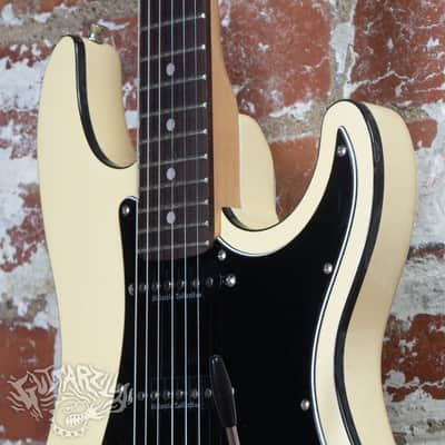 Fender Aerodyne Stratocaster Medium Scale DiMarzio Collection AST-75MDH 2006 Olympic White MIJ Japan image 4