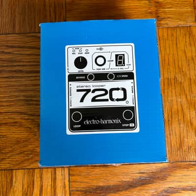 Electro-Harmonix 720 Stereo Looper 2015 - Present Black / White / Blue image 4