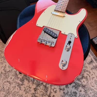 Suhr Custom Classic T 2026 - Fiesta Red Antique image 2