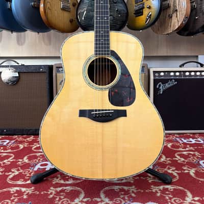 Yamaha LL16D ARE - NATURAL Chitarra Acustica Con Travel Bag image 2