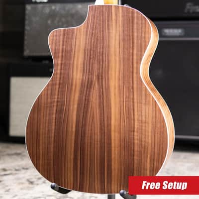 Taylor 214ce Grand Auditorium Acoustic/Electric Guitar with Gig Bag image 2