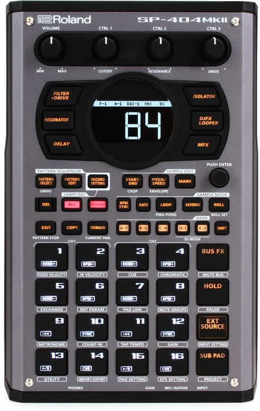 Roland SP-404MKII Linear Wave Sampler image 1