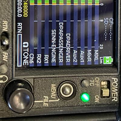 Sound Devices 633 6-Input Compact Field Mixer and 10-Track Digital Recorder image 8