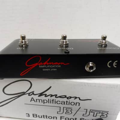 JOHNSON AMPLIFICATION J3 J 3 Button multi-function FOOT Switch Footswitch CONTROL CONTROLLER PEDAL image 5