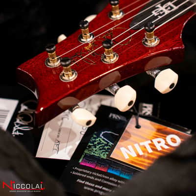 PRS DGT Moons Dark Cherry Sunburst image 14