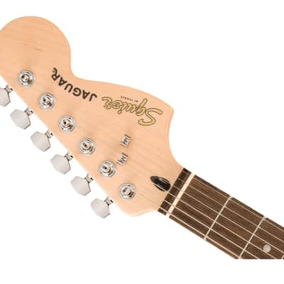 Used Squier Affinity Jaguar - 3-Color Sunburst w/Laurel FB image 3
