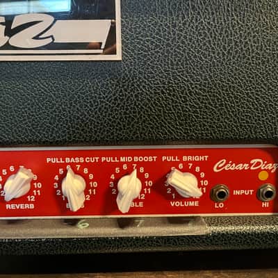 Vintage Diaz CD-100 Amplifier Head #1 of 2 - Clapton, Gibbons, Haynes, Taylor image 10