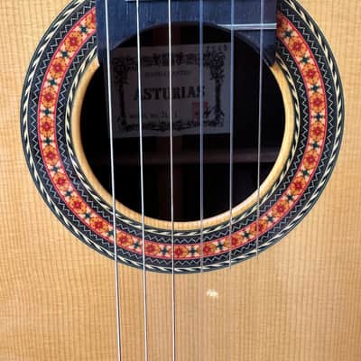 ASTURIAS Requinto Guitar, Jeff Linsky Model (JL1), MIJ Late 1980s image 10