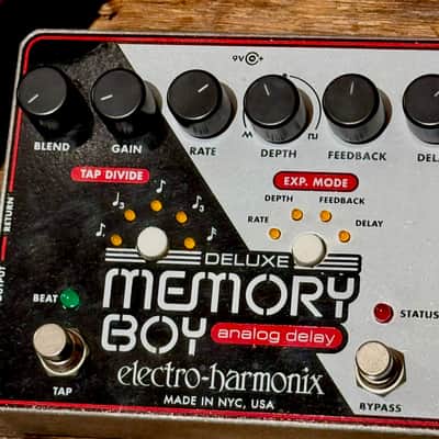 Electro-Harmonix DELUXE MEMORY BOY ANALOG DELAY ( Made in NY USA image 5
