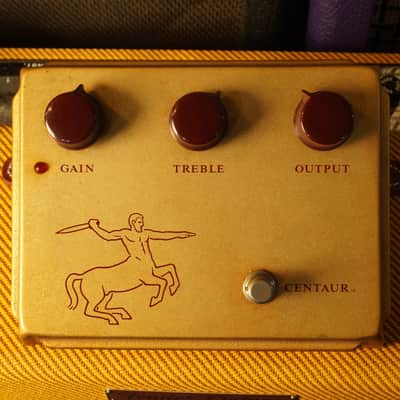 KLON CENTAUR Professional Overdrive -1999- Gold Short Tail [2151] (05/18) image 4