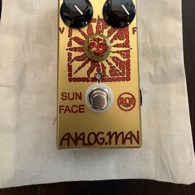 Analogman Sunface RCA 2026 - Gold image 1