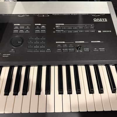 Immagine Korg OASYS 76-Key Open Architecture Synthesis Studio 2000s - Black - 6