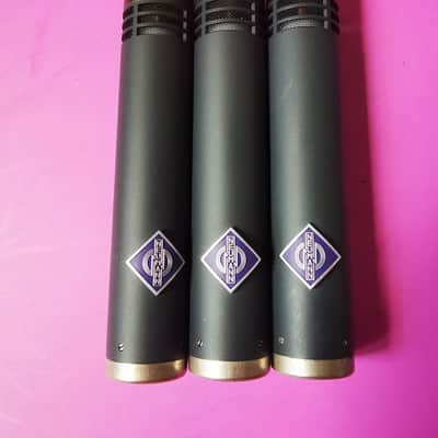 Matched Trio Neumann Km84 1980 - Black image 2
