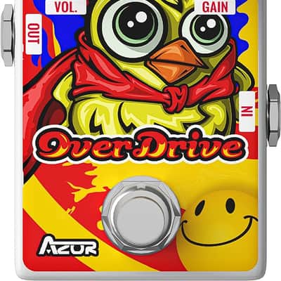 Overdrive Guitar Effect Pedal Chicken Overdrive Wide Range Pedal for Electric Guitar True Bypass AP505 image 1