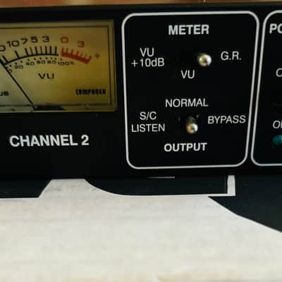 Drawmer 1968 ME (Mercenary Edition) Stereo Tube Compressor / Limiter - Exceptionally Clean / Low Hours image 6