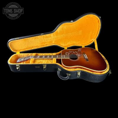 Used Gibson Custom Shop 1960 Hummingbird Reissue Sinker Mahogany Heritage Cherry Sunburst w/case TSU25539 image 10
