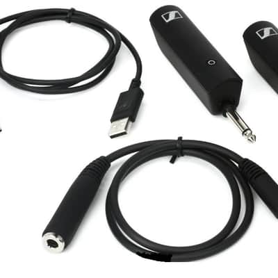 Sennheiser XSW-D Instrument Base Set, Digital Instrument Wireless System for Guitar, Bass, Keys (any 1/4") Transmitter and Receiver image 3