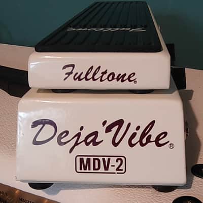 Fulltone Mini Deja Vibe MDV-2 2010 - White image 5