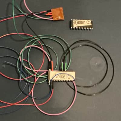 Ensoniq SQ80m Low-Effort Conversion DIY Kit - minor soldering required! SQ-80m mod sq80m esqm upgrade diy kit image 3