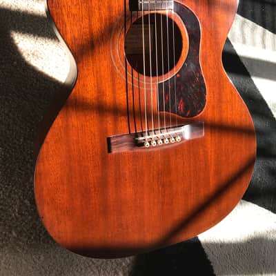 1959 Guild M-30 Mahogany "Ghost Label" Mega-Rare Hoboken Collector Grade M-20 image 1