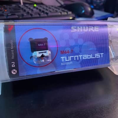 Shure M44-7 Cartridge (Brand New) image 2