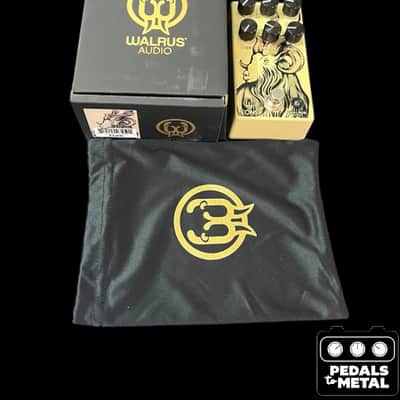 Walrus Audio Eons Five-State Fuzz 2022 - Present - Sandy Tan / Goat Graphic - X18751 image 1