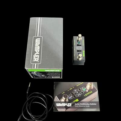 Wampler Syntax Midi Switcher -x11078 image 1